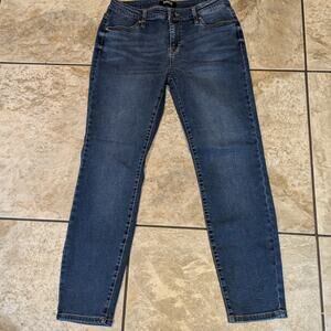 Buffalo David Bitton Women's 6/28 Jeans Blue Denim 28x26.5 Mid-Rise Soft Stretch